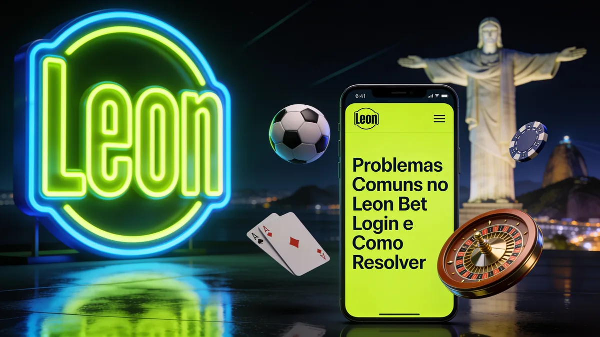 Problemas Comuns no Leon Bet Login e Como Resolver — leon no Brasil